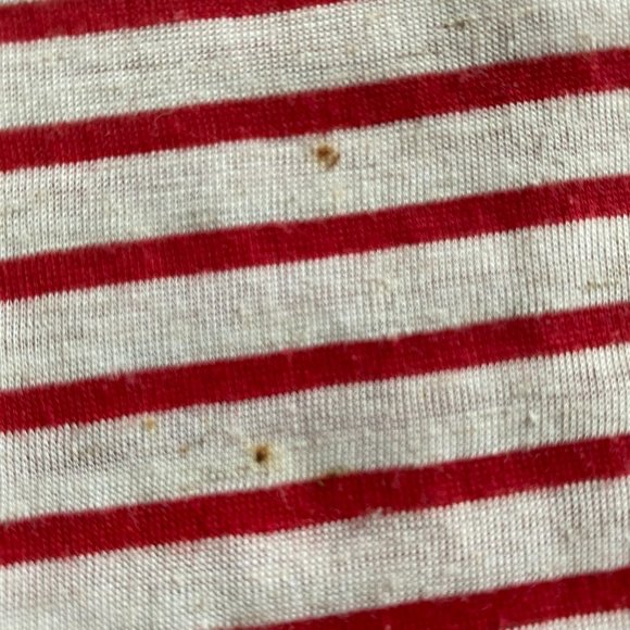 ING Womens Red & White Striped Tank Maxi Dress S Coastal Beach Festival Resort - Picture 5 of 9